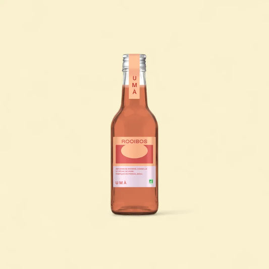 Rooibos, cannelle, pêche de vigne bio